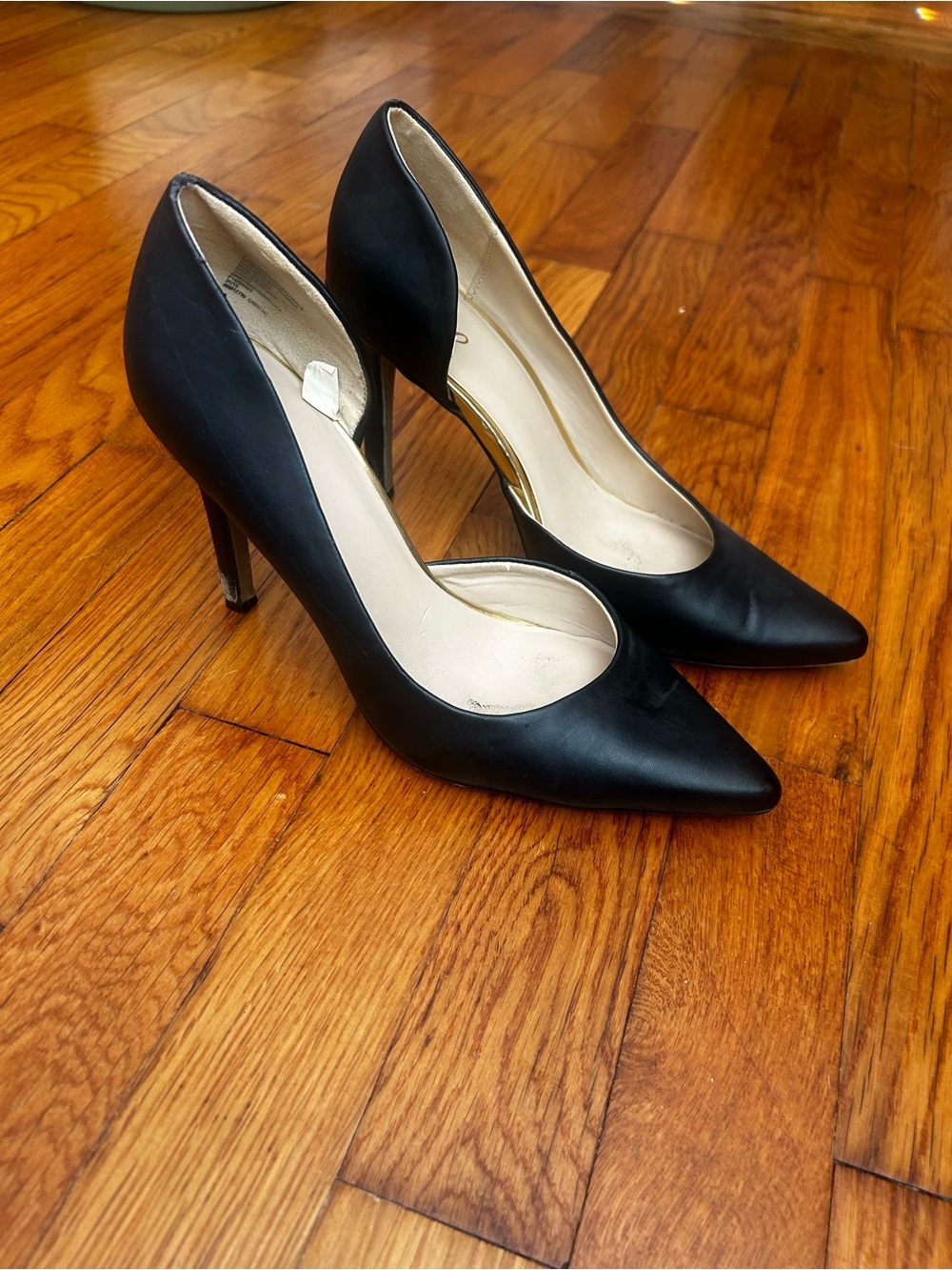 Mossimo Supply Co. Black Pointed-Toe Stiletto Pumps